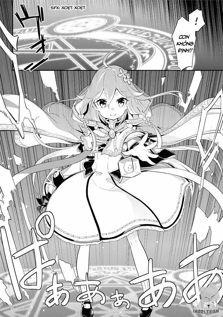 Chichi Wa Eiyuu, Haha Wa Seirei, Musume No Watashi Wa Tenseisha: Chương 1