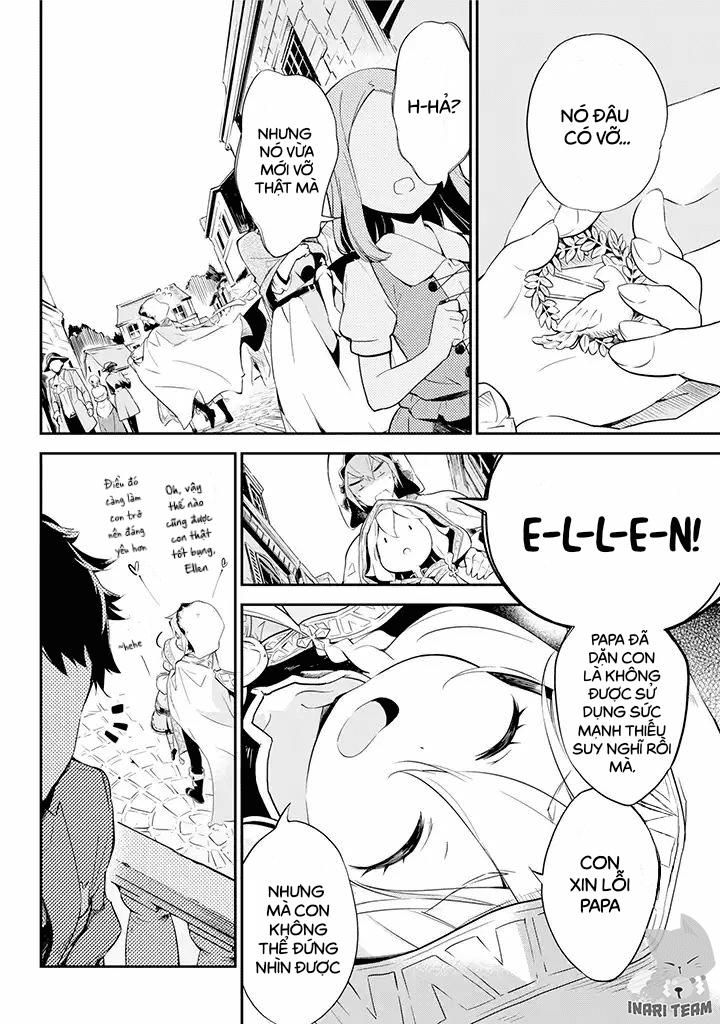 Chichi Wa Eiyuu, Haha Wa Seirei, Musume No Watashi Wa Tenseisha: Chương 1