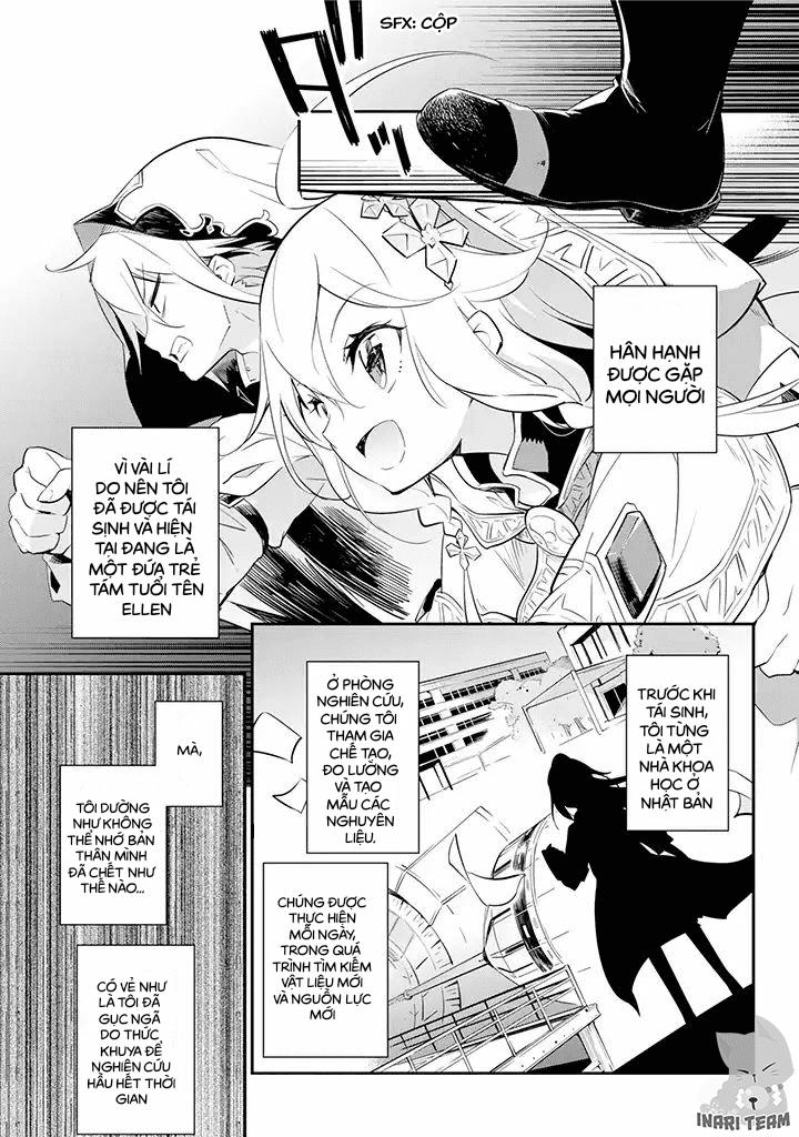Chichi Wa Eiyuu, Haha Wa Seirei, Musume No Watashi Wa Tenseisha: Chương 1