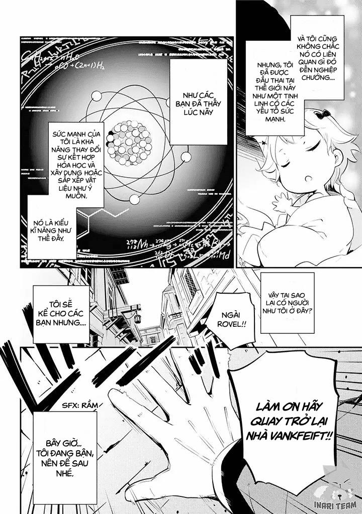 Chichi Wa Eiyuu, Haha Wa Seirei, Musume No Watashi Wa Tenseisha: Chương 1