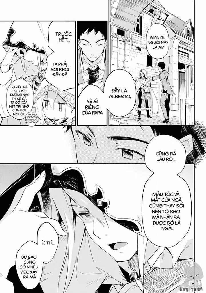 Chichi Wa Eiyuu, Haha Wa Seirei, Musume No Watashi Wa Tenseisha: Chương 1