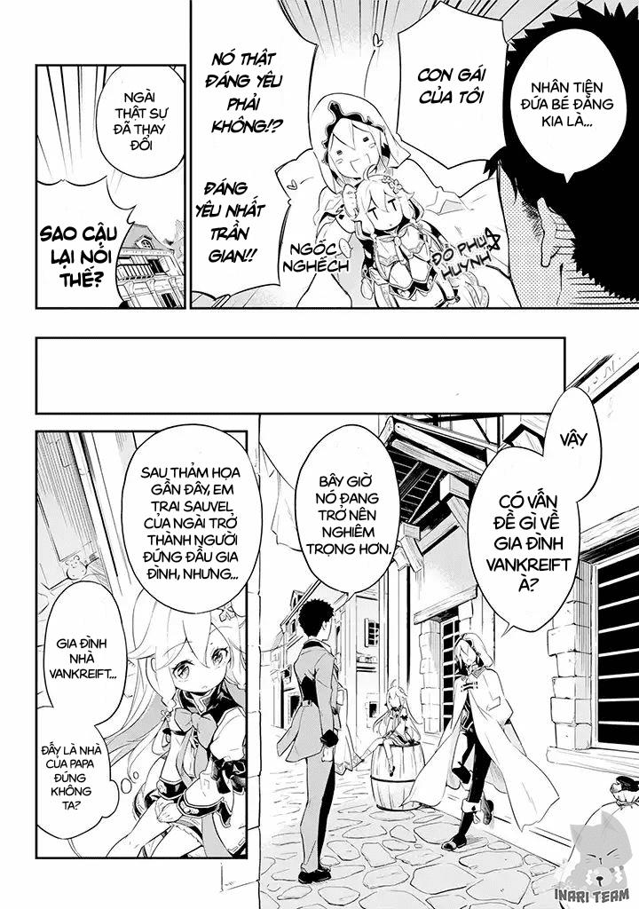Chichi Wa Eiyuu, Haha Wa Seirei, Musume No Watashi Wa Tenseisha: Chương 1