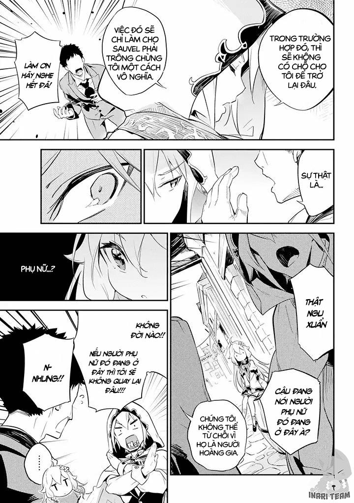 Chichi Wa Eiyuu, Haha Wa Seirei, Musume No Watashi Wa Tenseisha: Chương 1