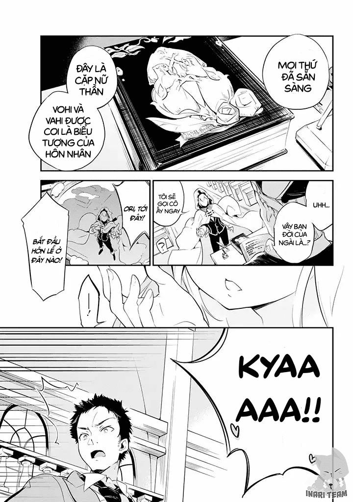 Chichi Wa Eiyuu, Haha Wa Seirei, Musume No Watashi Wa Tenseisha: Chương 1