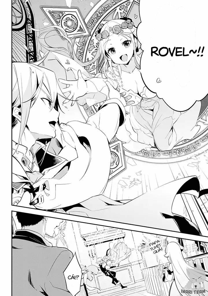 Chichi Wa Eiyuu, Haha Wa Seirei, Musume No Watashi Wa Tenseisha: Chương 1