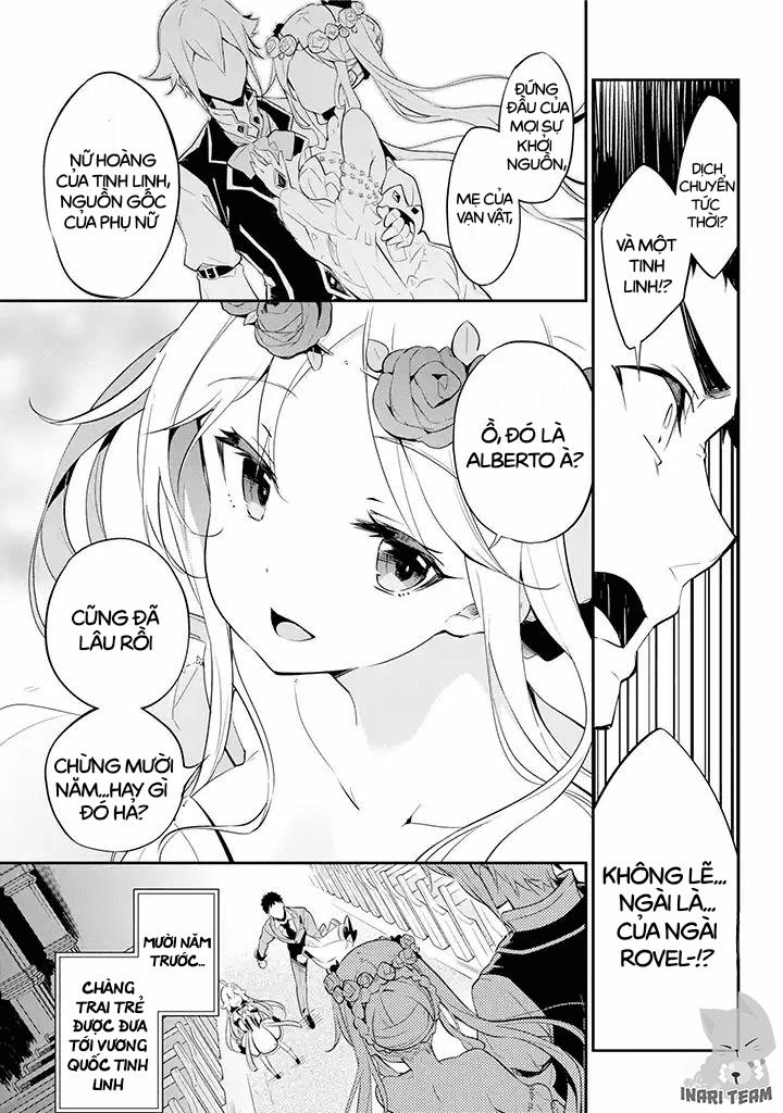 Chichi Wa Eiyuu, Haha Wa Seirei, Musume No Watashi Wa Tenseisha: Chương 1