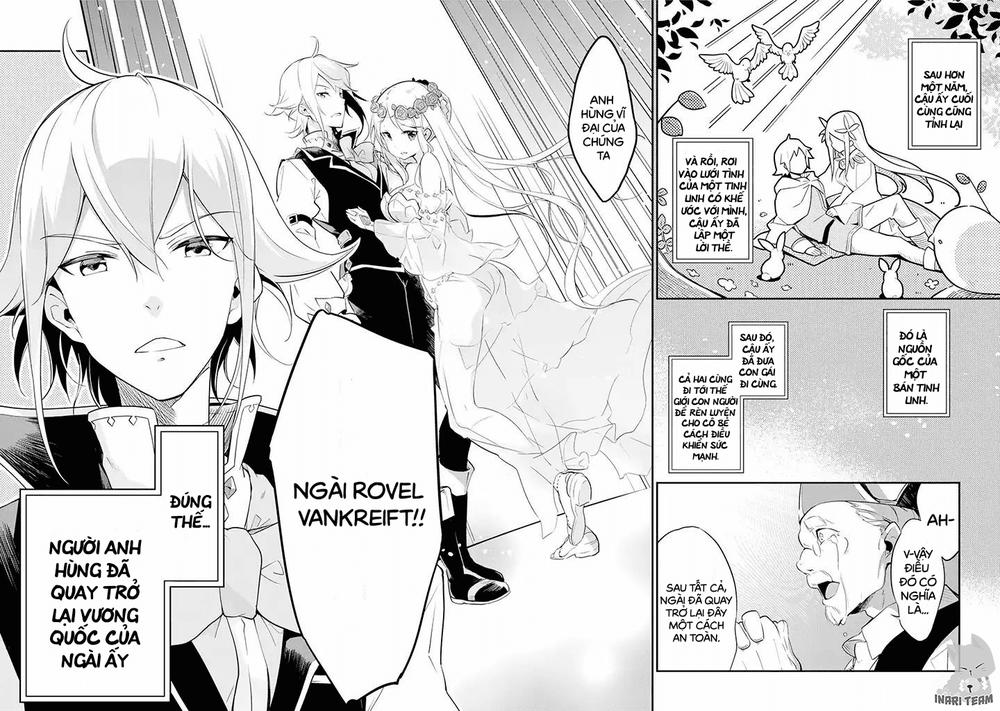 Chichi Wa Eiyuu, Haha Wa Seirei, Musume No Watashi Wa Tenseisha: Chương 1
