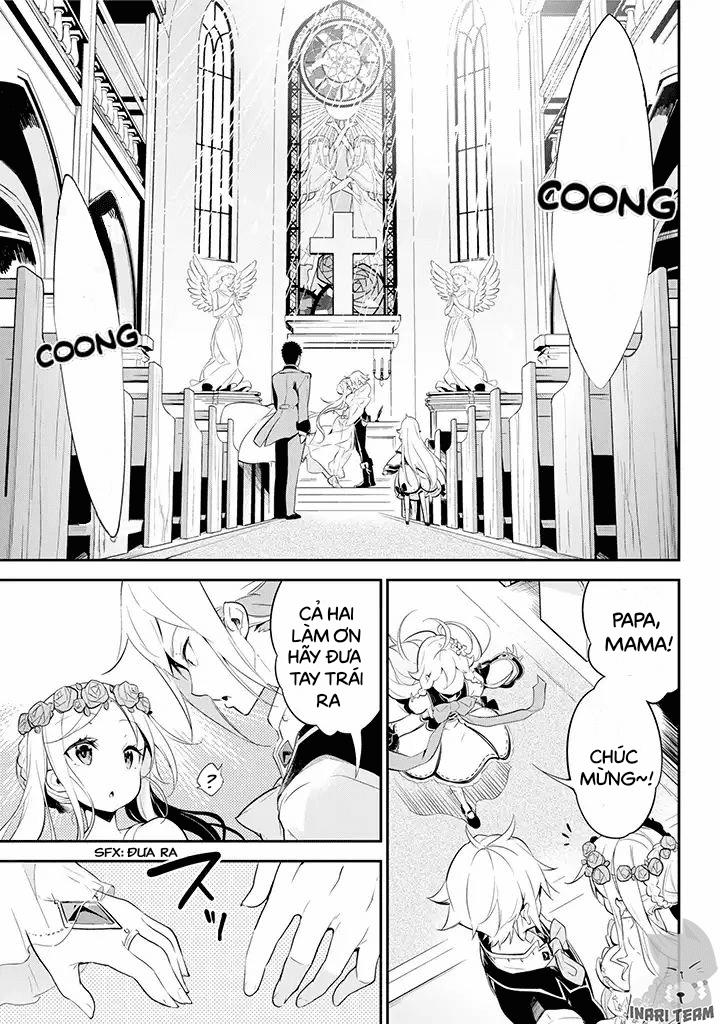 Chichi Wa Eiyuu, Haha Wa Seirei, Musume No Watashi Wa Tenseisha: Chương 1