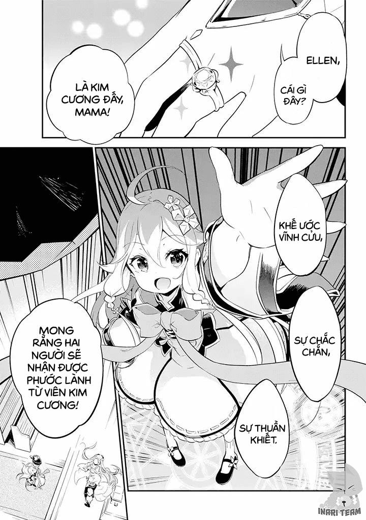 Chichi Wa Eiyuu, Haha Wa Seirei, Musume No Watashi Wa Tenseisha: Chương 1