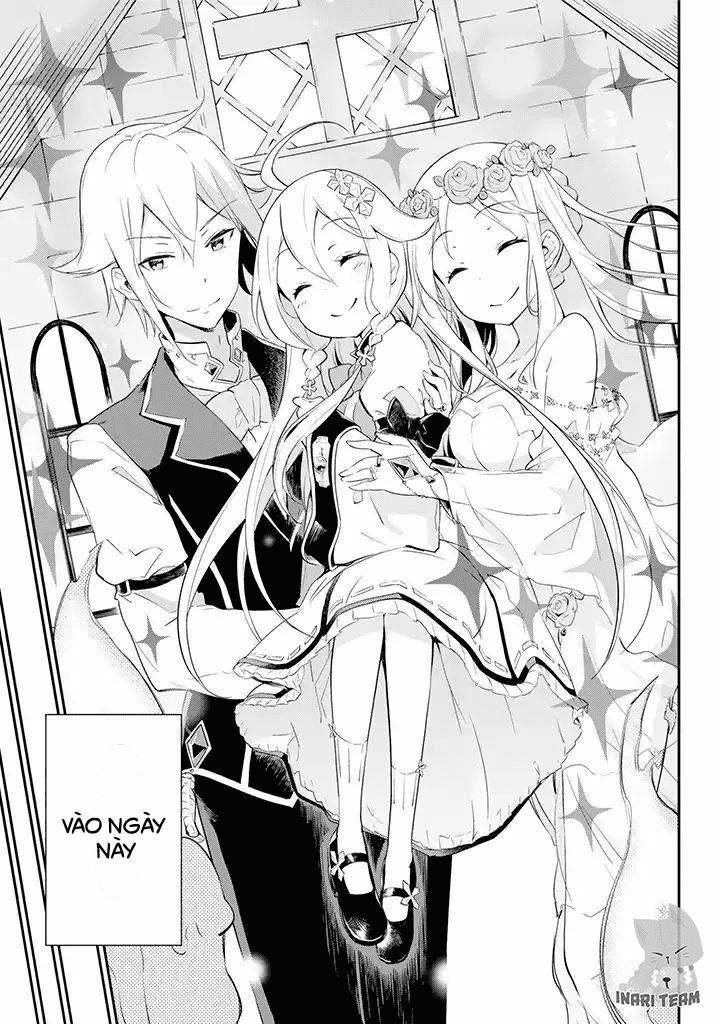 Chichi Wa Eiyuu, Haha Wa Seirei, Musume No Watashi Wa Tenseisha: Chương 1