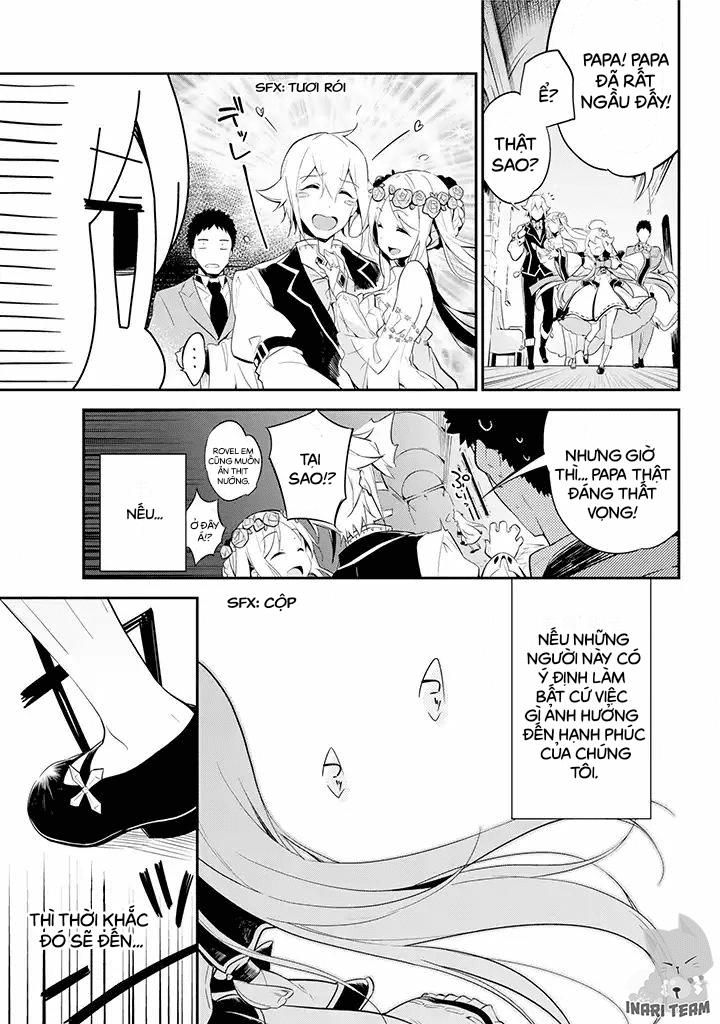Chichi Wa Eiyuu, Haha Wa Seirei, Musume No Watashi Wa Tenseisha: Chương 1