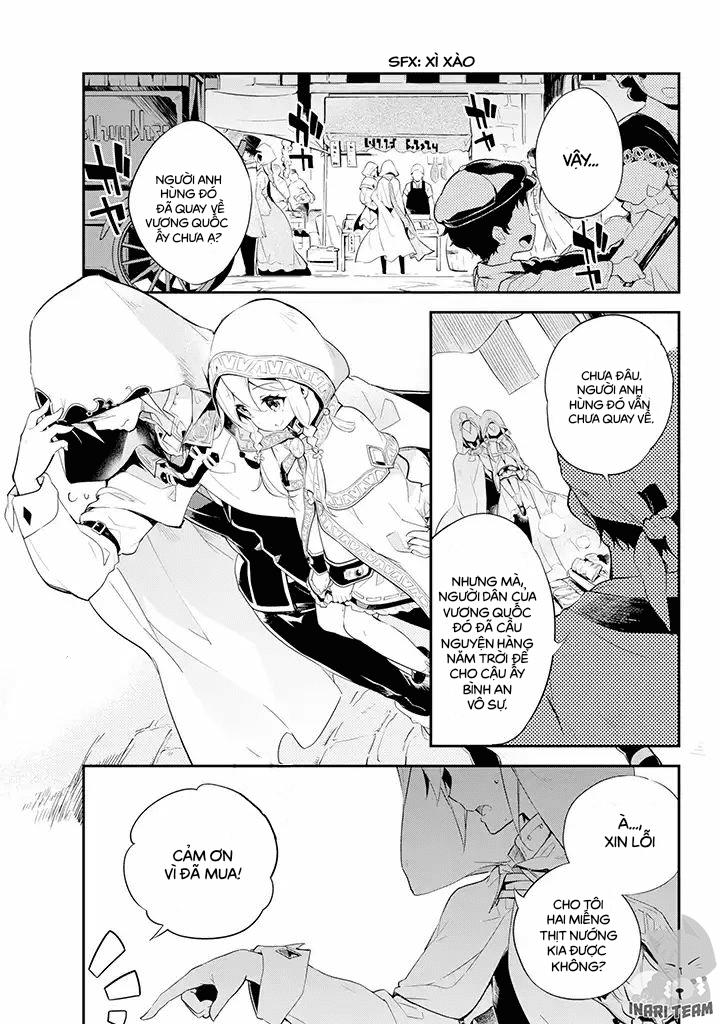 Chichi Wa Eiyuu, Haha Wa Seirei, Musume No Watashi Wa Tenseisha: Chương 1