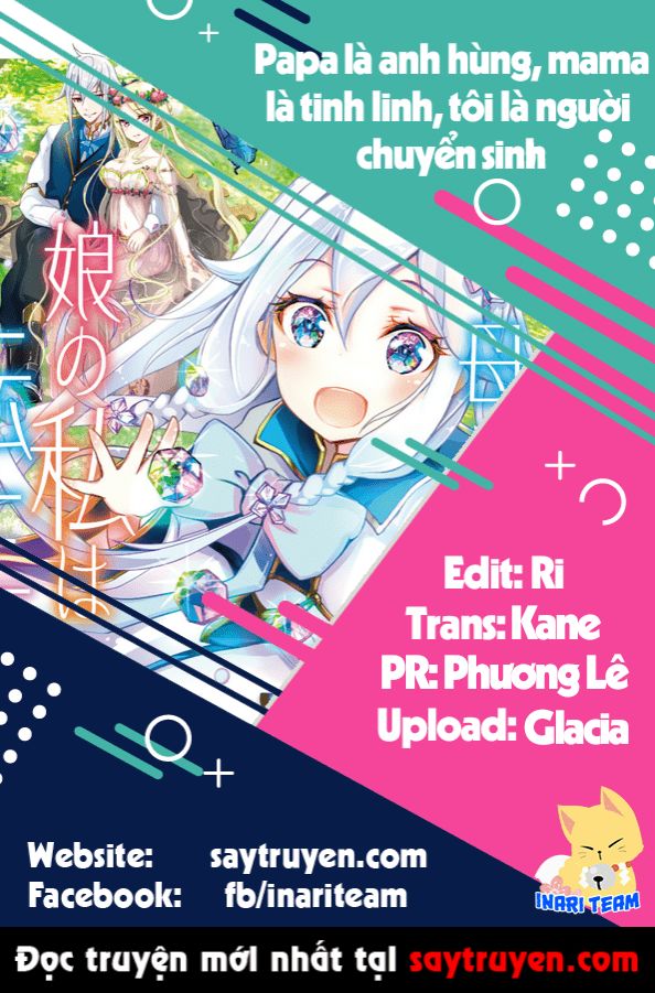 Chichi Wa Eiyuu, Haha Wa Seirei, Musume No Watashi Wa Tenseisha: Chương 10