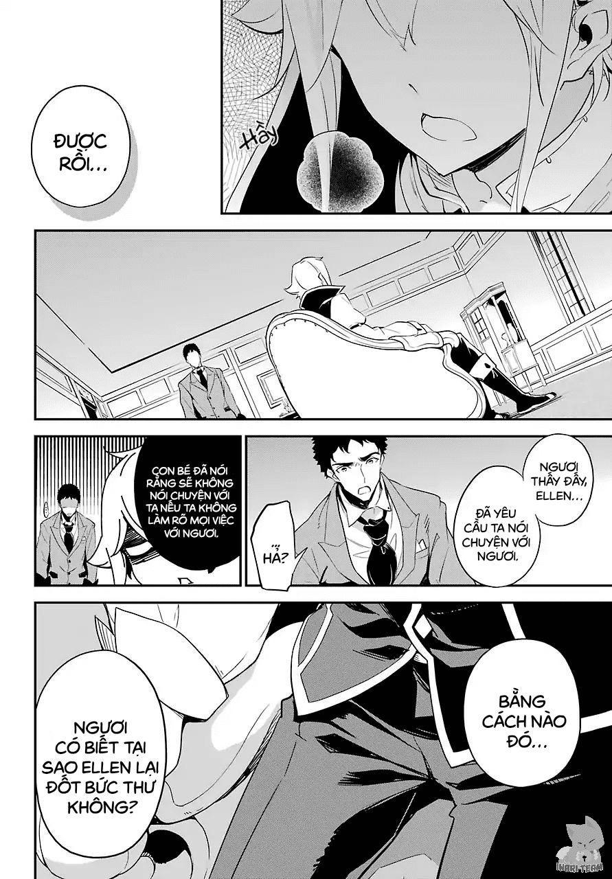 Chichi Wa Eiyuu, Haha Wa Seirei, Musume No Watashi Wa Tenseisha: Chương 10