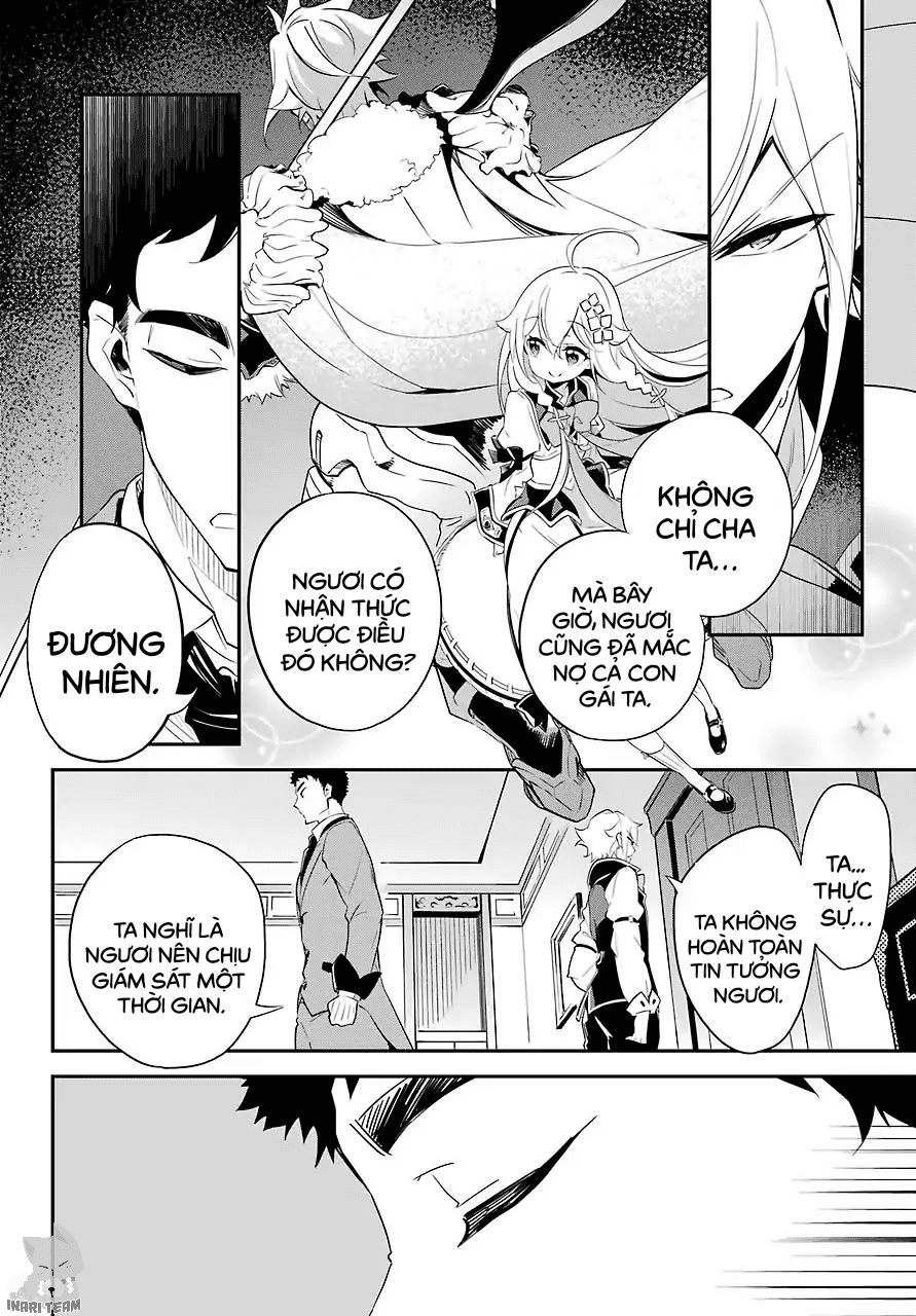 Chichi Wa Eiyuu, Haha Wa Seirei, Musume No Watashi Wa Tenseisha: Chương 10
