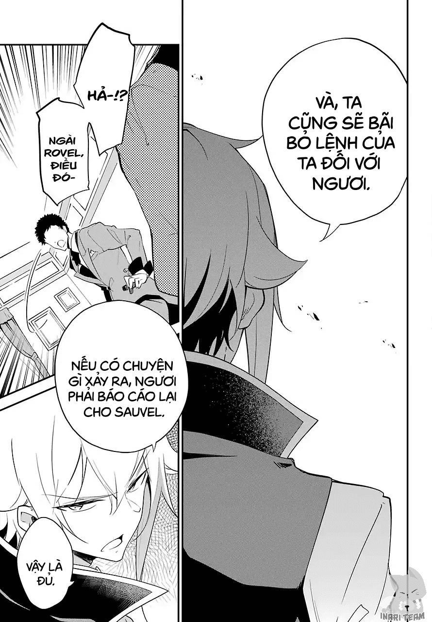 Chichi Wa Eiyuu, Haha Wa Seirei, Musume No Watashi Wa Tenseisha: Chương 10