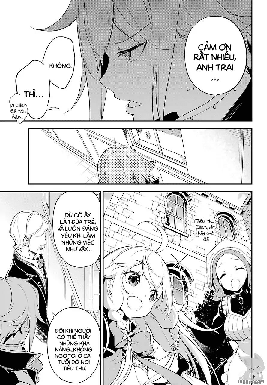 Chichi Wa Eiyuu, Haha Wa Seirei, Musume No Watashi Wa Tenseisha: Chương 10