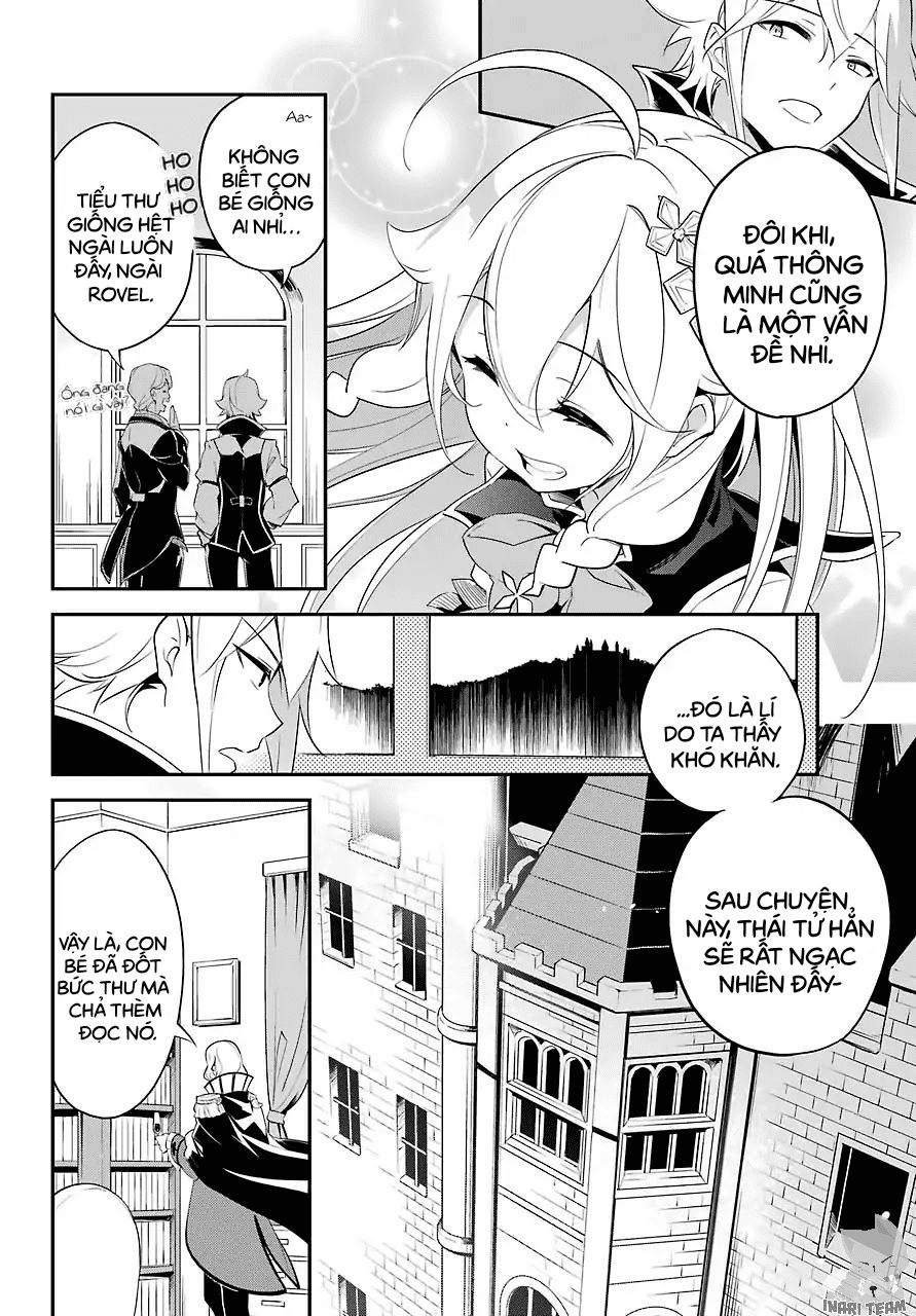 Chichi Wa Eiyuu, Haha Wa Seirei, Musume No Watashi Wa Tenseisha: Chương 10