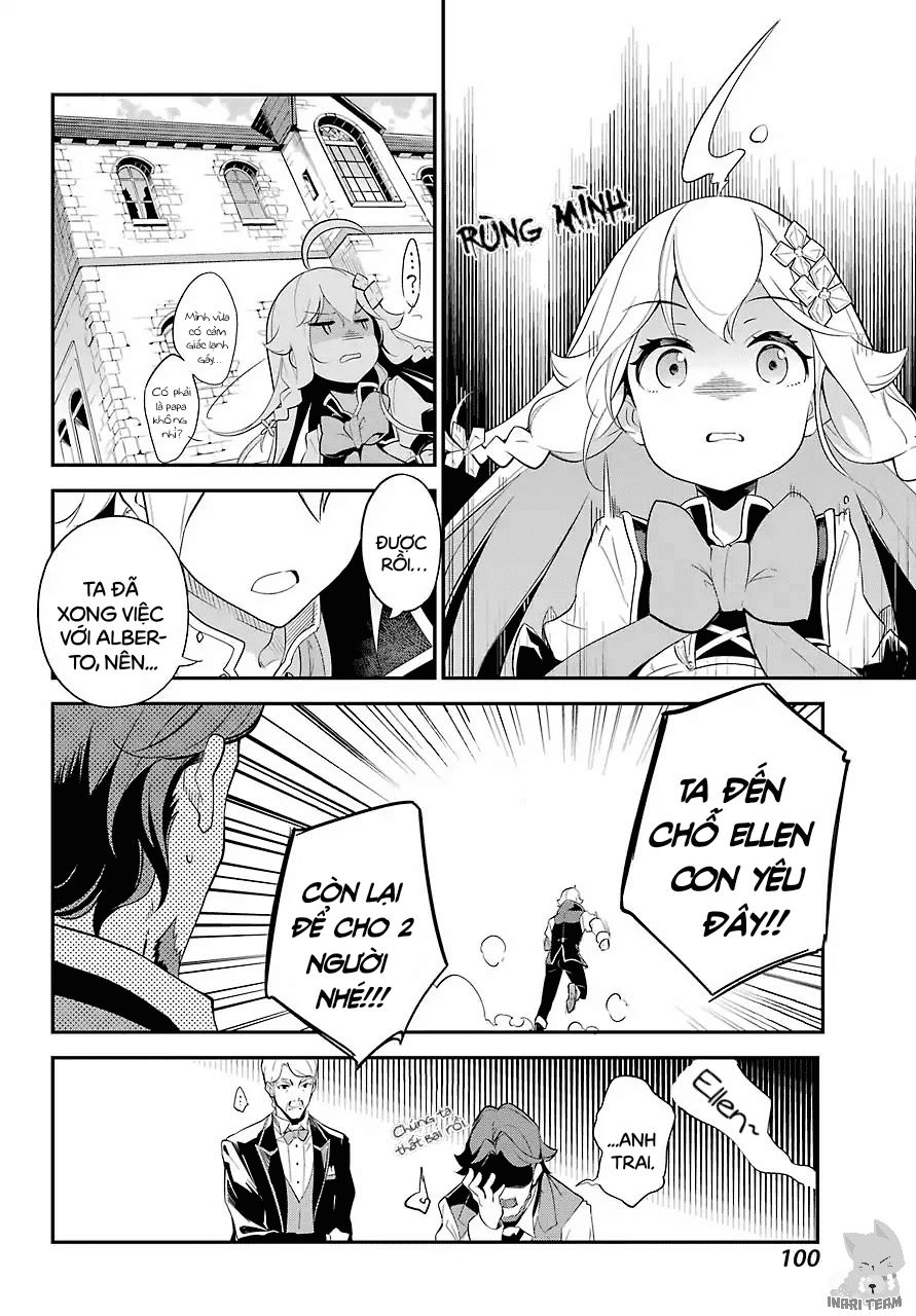 Chichi Wa Eiyuu, Haha Wa Seirei, Musume No Watashi Wa Tenseisha: Chương 10