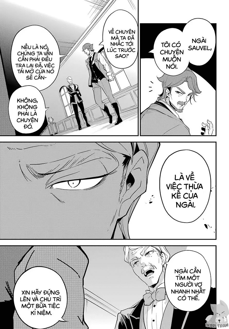 Chichi Wa Eiyuu, Haha Wa Seirei, Musume No Watashi Wa Tenseisha: Chương 10