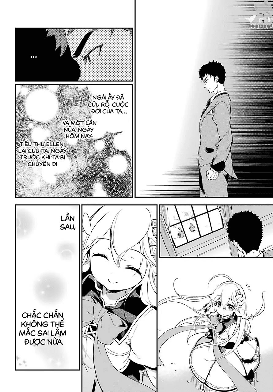 Chichi Wa Eiyuu, Haha Wa Seirei, Musume No Watashi Wa Tenseisha: Chương 10