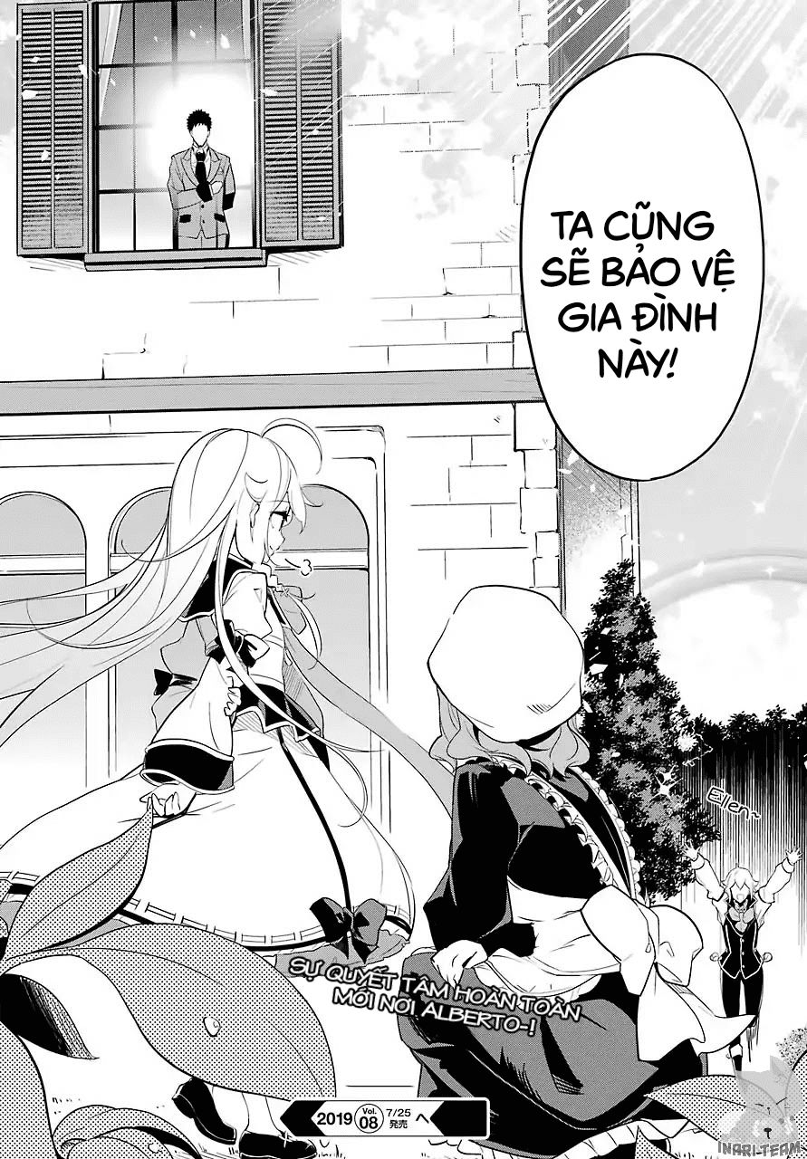 Chichi Wa Eiyuu, Haha Wa Seirei, Musume No Watashi Wa Tenseisha: Chương 10