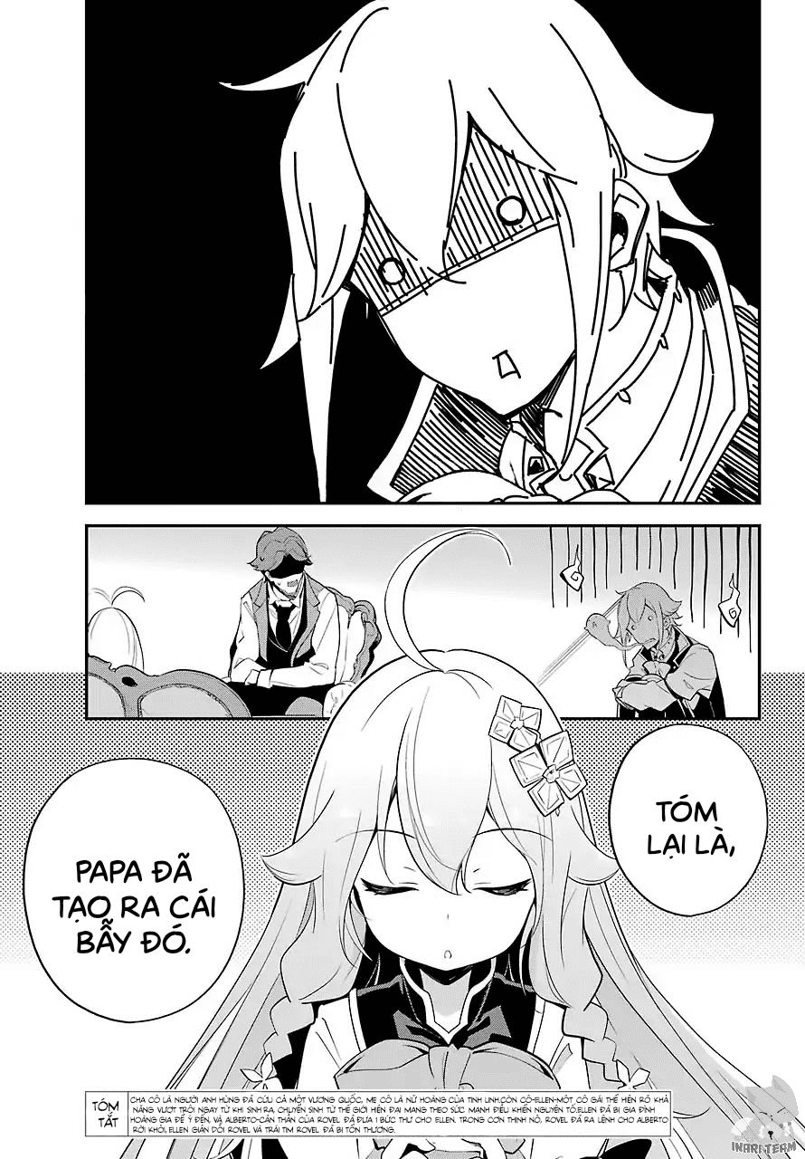 Chichi Wa Eiyuu, Haha Wa Seirei, Musume No Watashi Wa Tenseisha: Chương 10