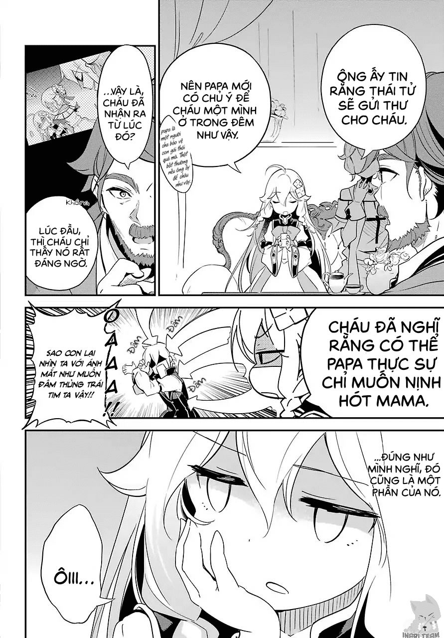 Chichi Wa Eiyuu, Haha Wa Seirei, Musume No Watashi Wa Tenseisha: Chương 10