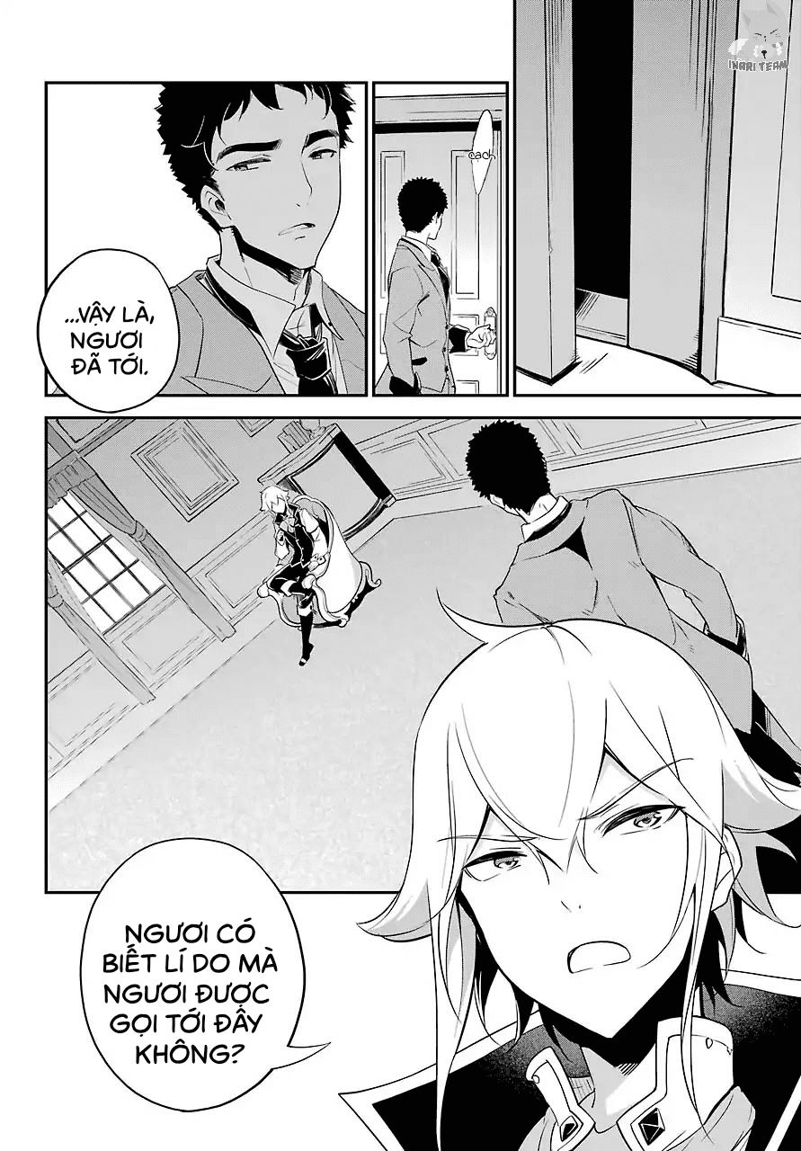 Chichi Wa Eiyuu, Haha Wa Seirei, Musume No Watashi Wa Tenseisha: Chương 10