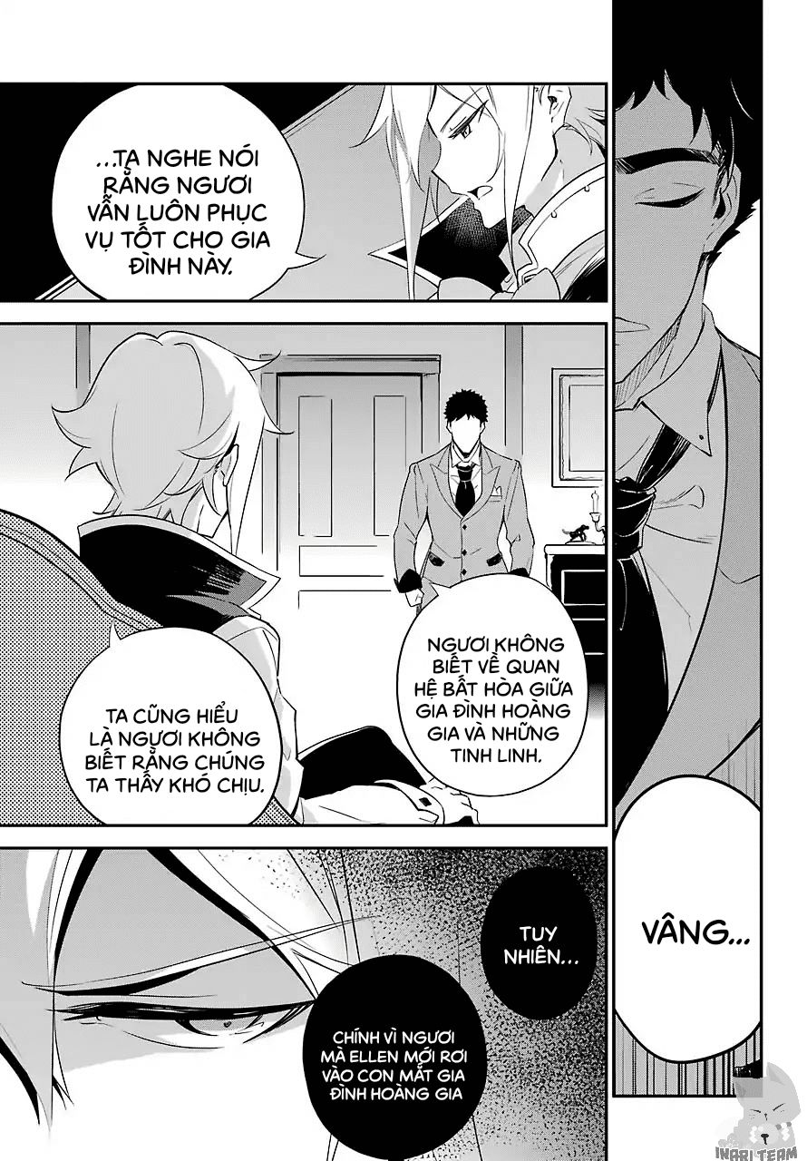 Chichi Wa Eiyuu, Haha Wa Seirei, Musume No Watashi Wa Tenseisha: Chương 10