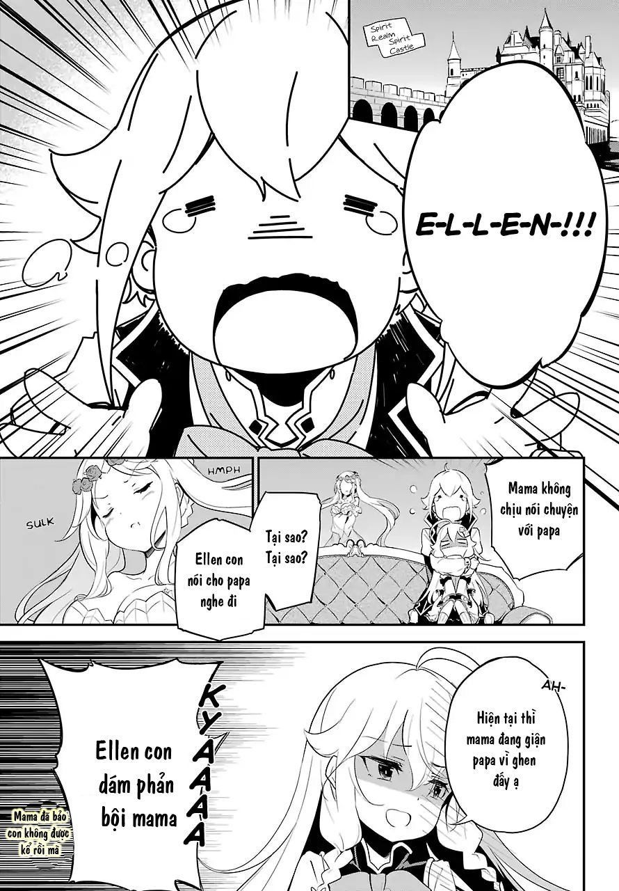Chichi Wa Eiyuu, Haha Wa Seirei, Musume No Watashi Wa Tenseisha: Chương 11