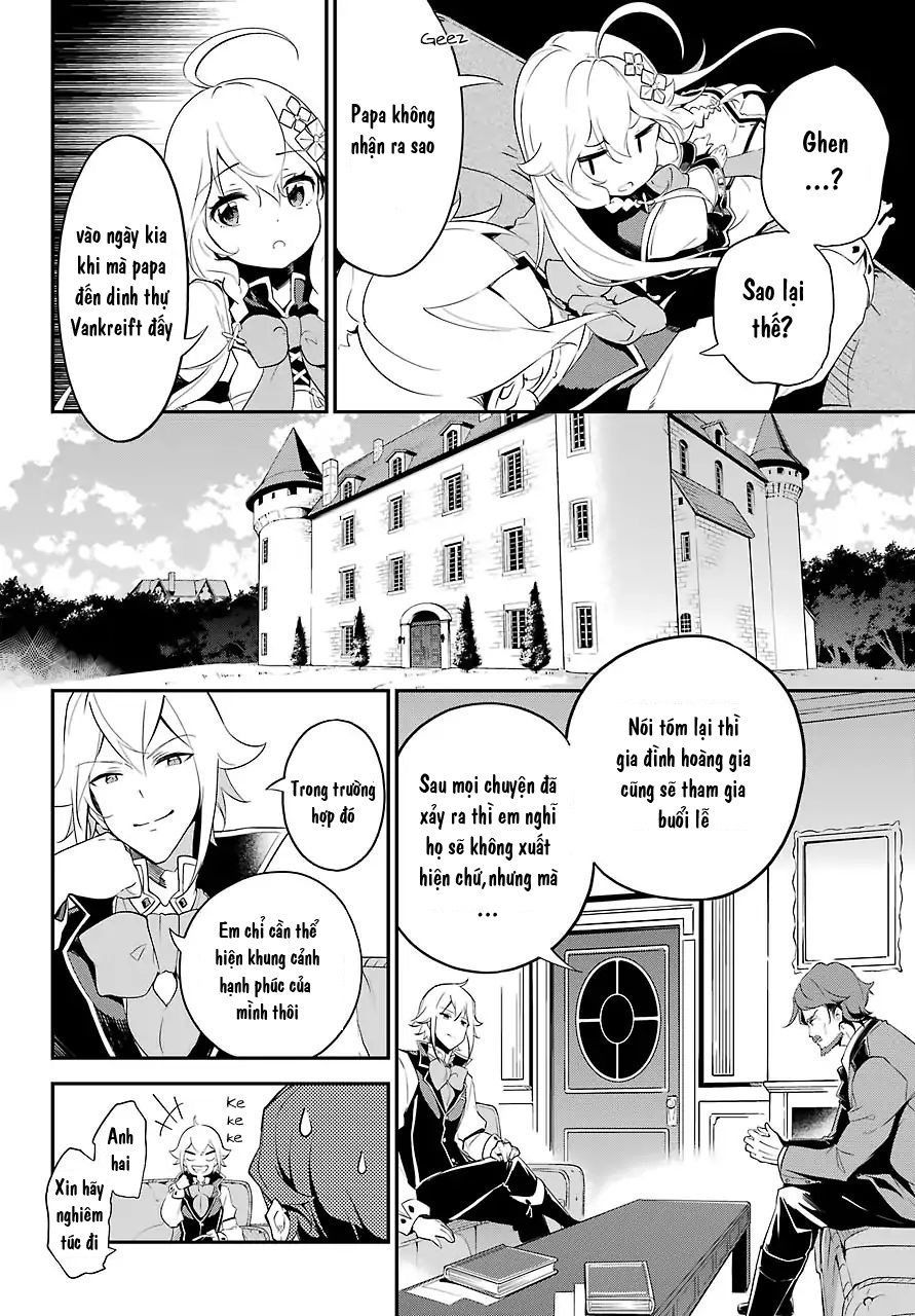 Chichi Wa Eiyuu, Haha Wa Seirei, Musume No Watashi Wa Tenseisha: Chương 11