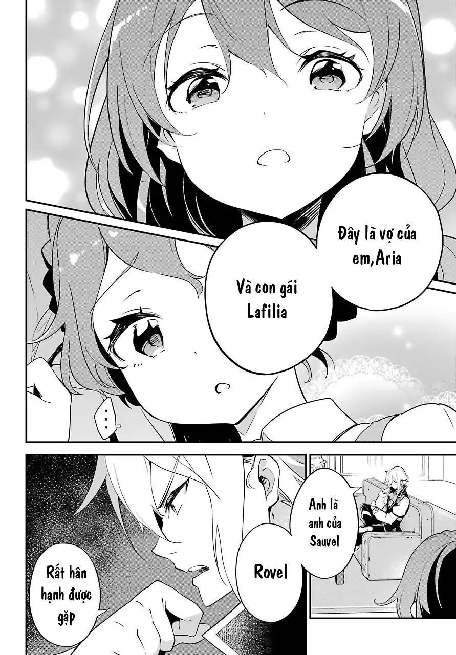 Chichi Wa Eiyuu, Haha Wa Seirei, Musume No Watashi Wa Tenseisha: Chương 11