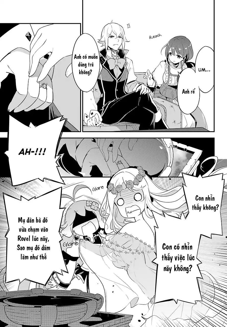 Chichi Wa Eiyuu, Haha Wa Seirei, Musume No Watashi Wa Tenseisha: Chương 11