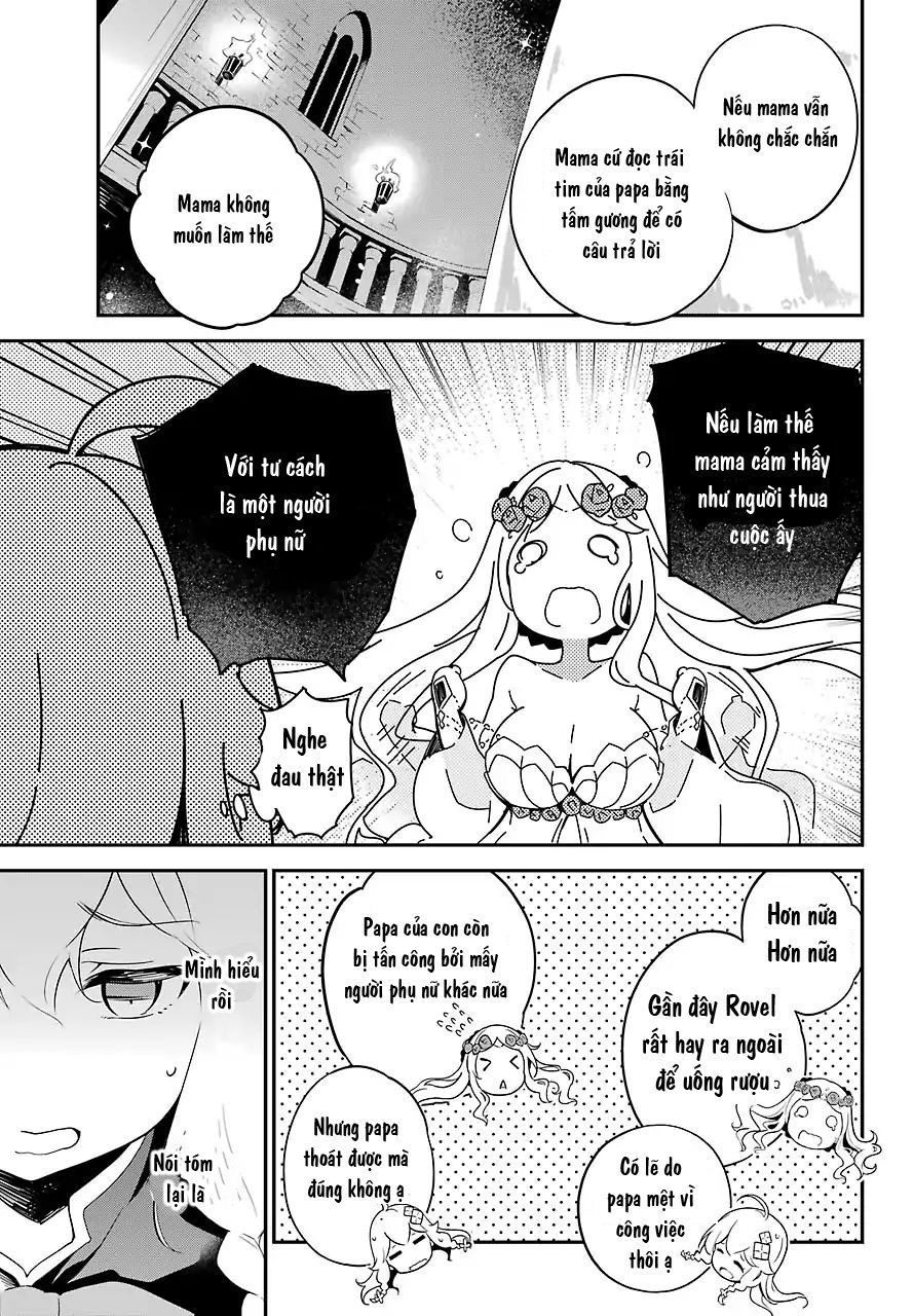 Chichi Wa Eiyuu, Haha Wa Seirei, Musume No Watashi Wa Tenseisha: Chương 11