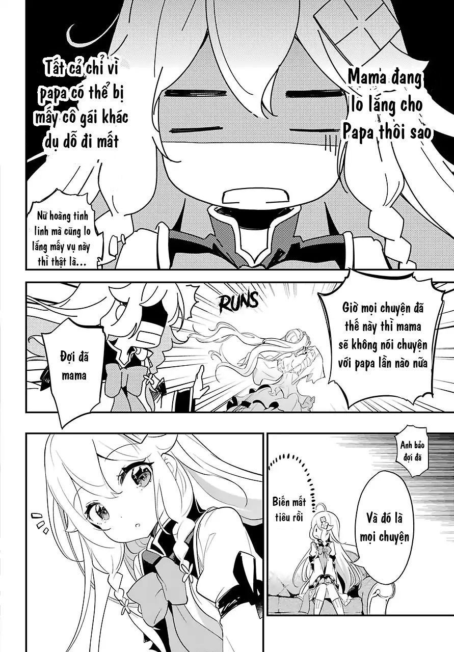 Chichi Wa Eiyuu, Haha Wa Seirei, Musume No Watashi Wa Tenseisha: Chương 11