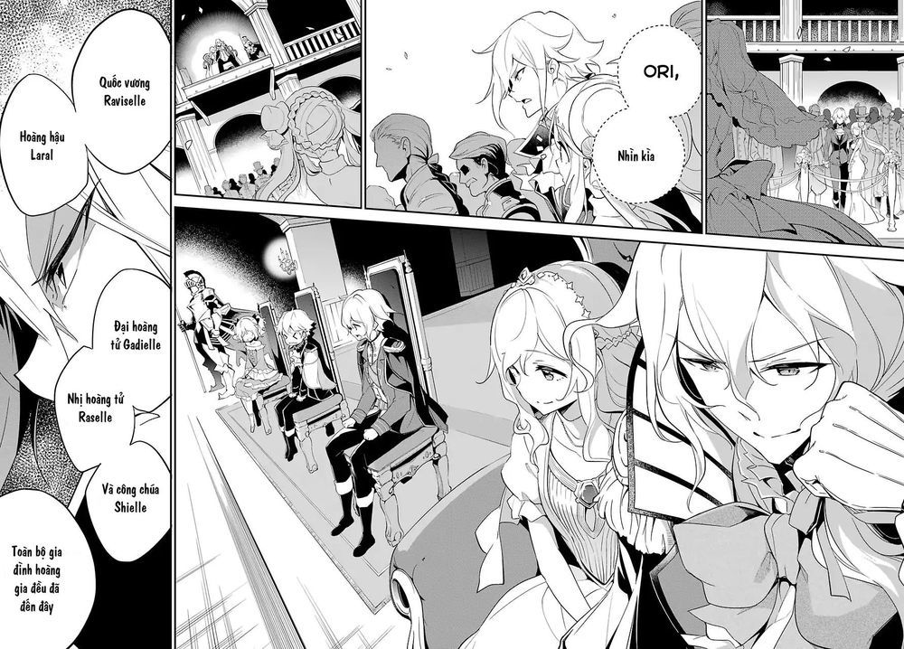 Chichi Wa Eiyuu, Haha Wa Seirei, Musume No Watashi Wa Tenseisha: Chương 12