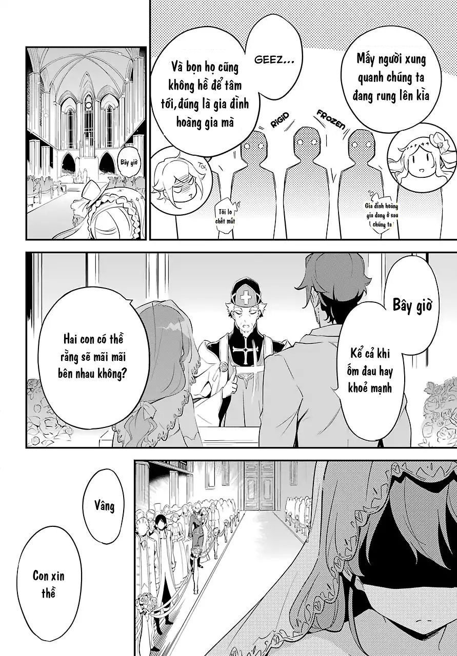 Chichi Wa Eiyuu, Haha Wa Seirei, Musume No Watashi Wa Tenseisha: Chương 12