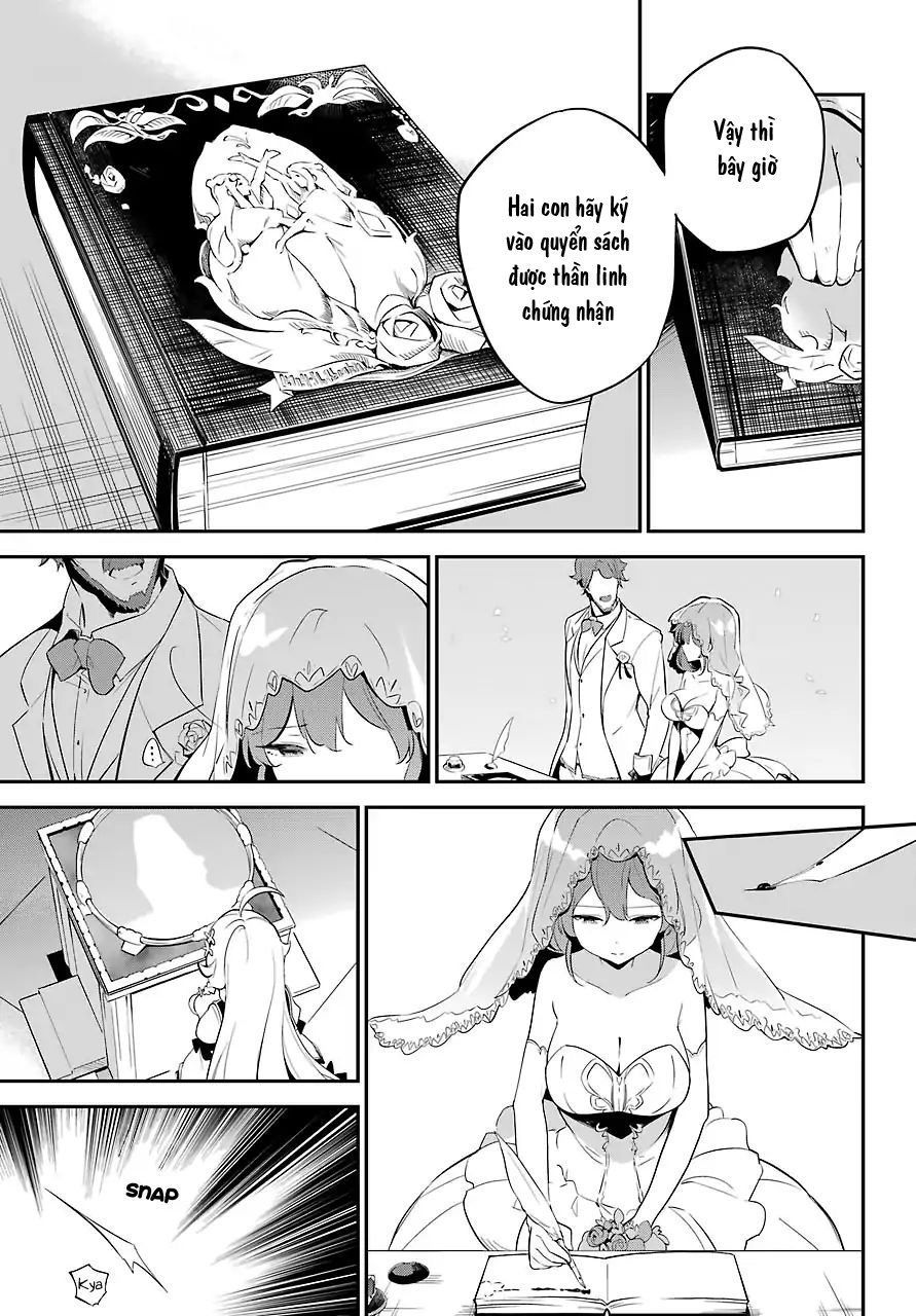 Chichi Wa Eiyuu, Haha Wa Seirei, Musume No Watashi Wa Tenseisha: Chương 12