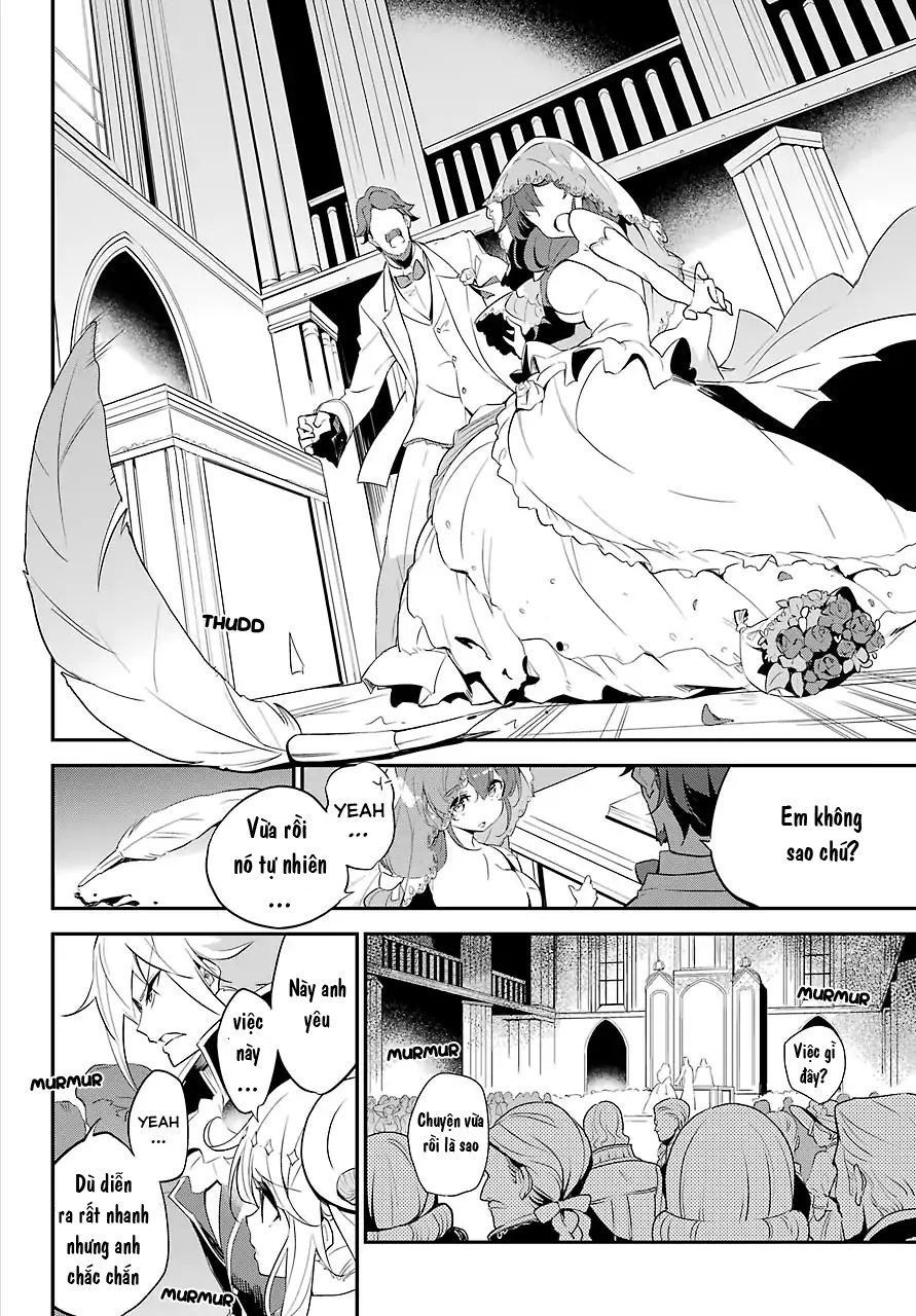 Chichi Wa Eiyuu, Haha Wa Seirei, Musume No Watashi Wa Tenseisha: Chương 12