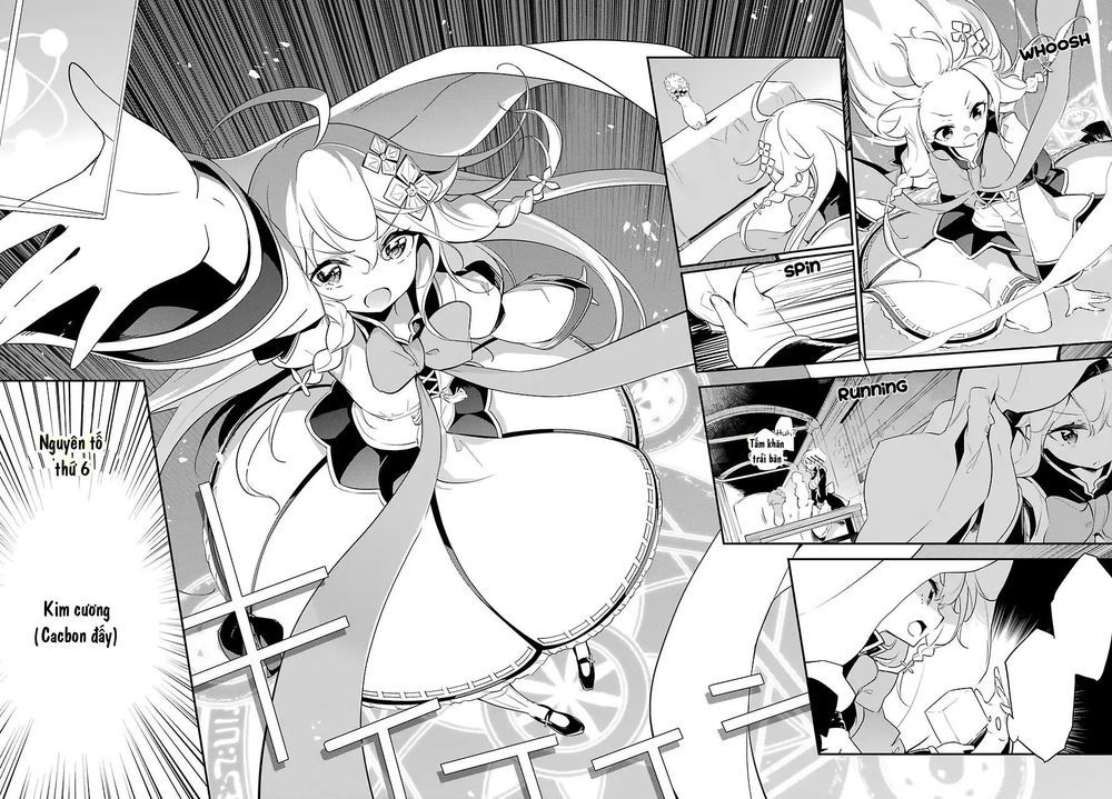Chichi Wa Eiyuu, Haha Wa Seirei, Musume No Watashi Wa Tenseisha: Chương 12