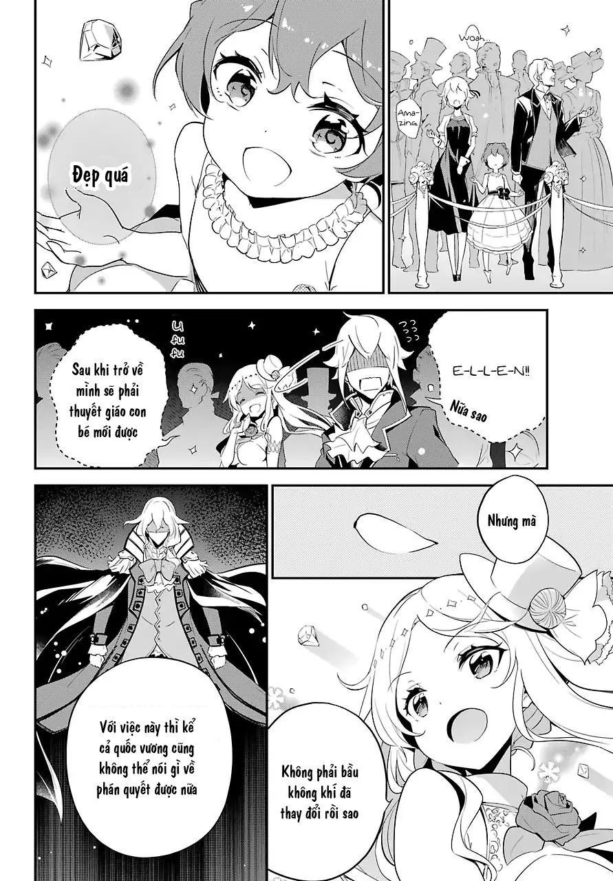 Chichi Wa Eiyuu, Haha Wa Seirei, Musume No Watashi Wa Tenseisha: Chương 12