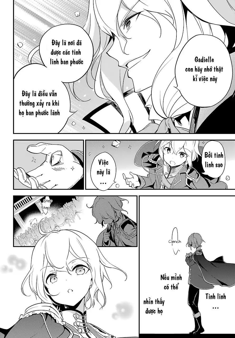 Chichi Wa Eiyuu, Haha Wa Seirei, Musume No Watashi Wa Tenseisha: Chương 12