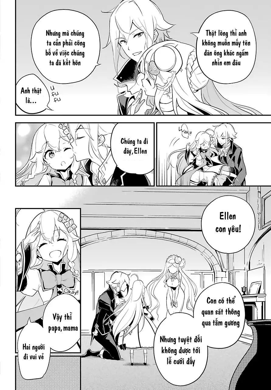 Chichi Wa Eiyuu, Haha Wa Seirei, Musume No Watashi Wa Tenseisha: Chương 12