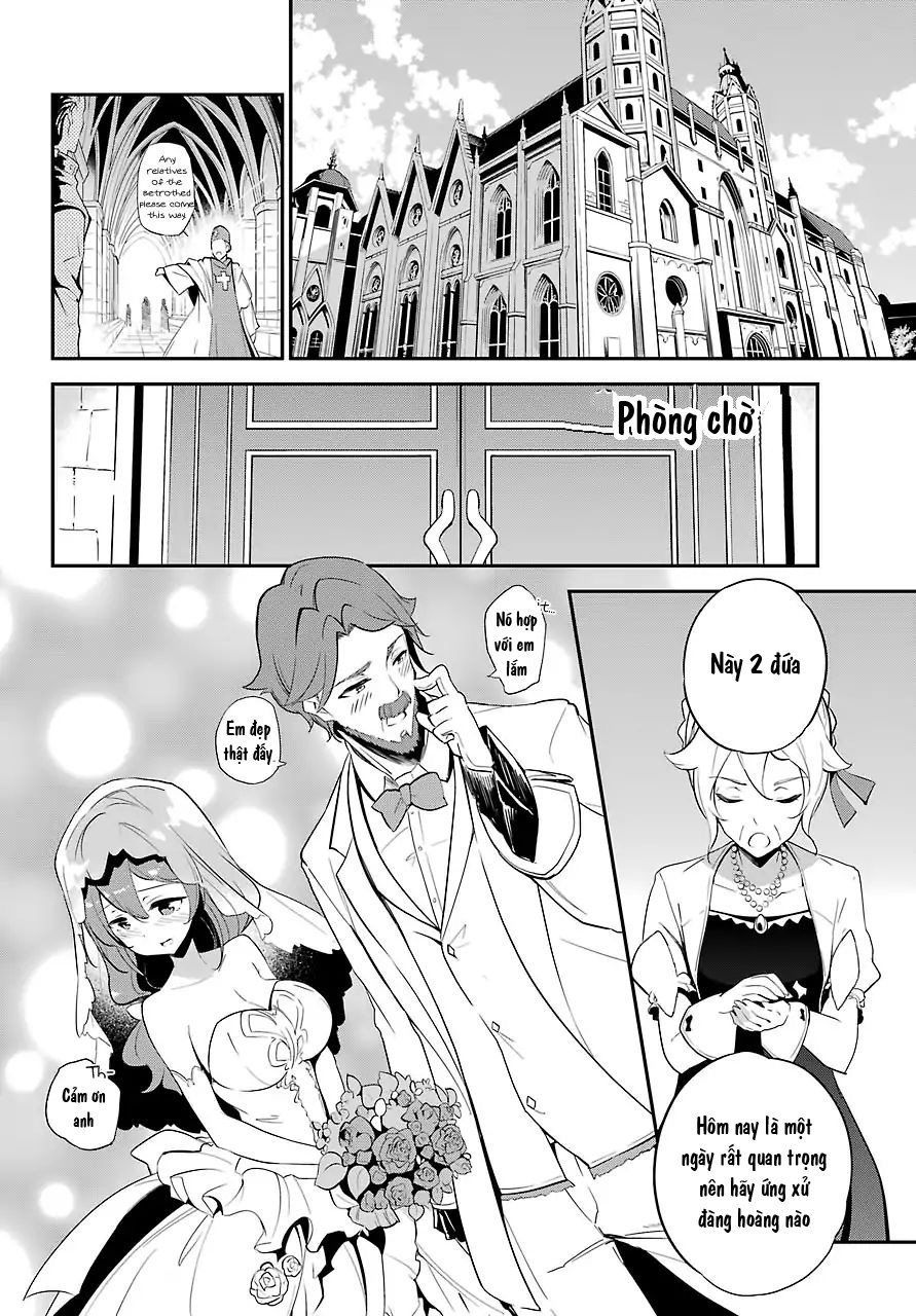 Chichi Wa Eiyuu, Haha Wa Seirei, Musume No Watashi Wa Tenseisha: Chương 12