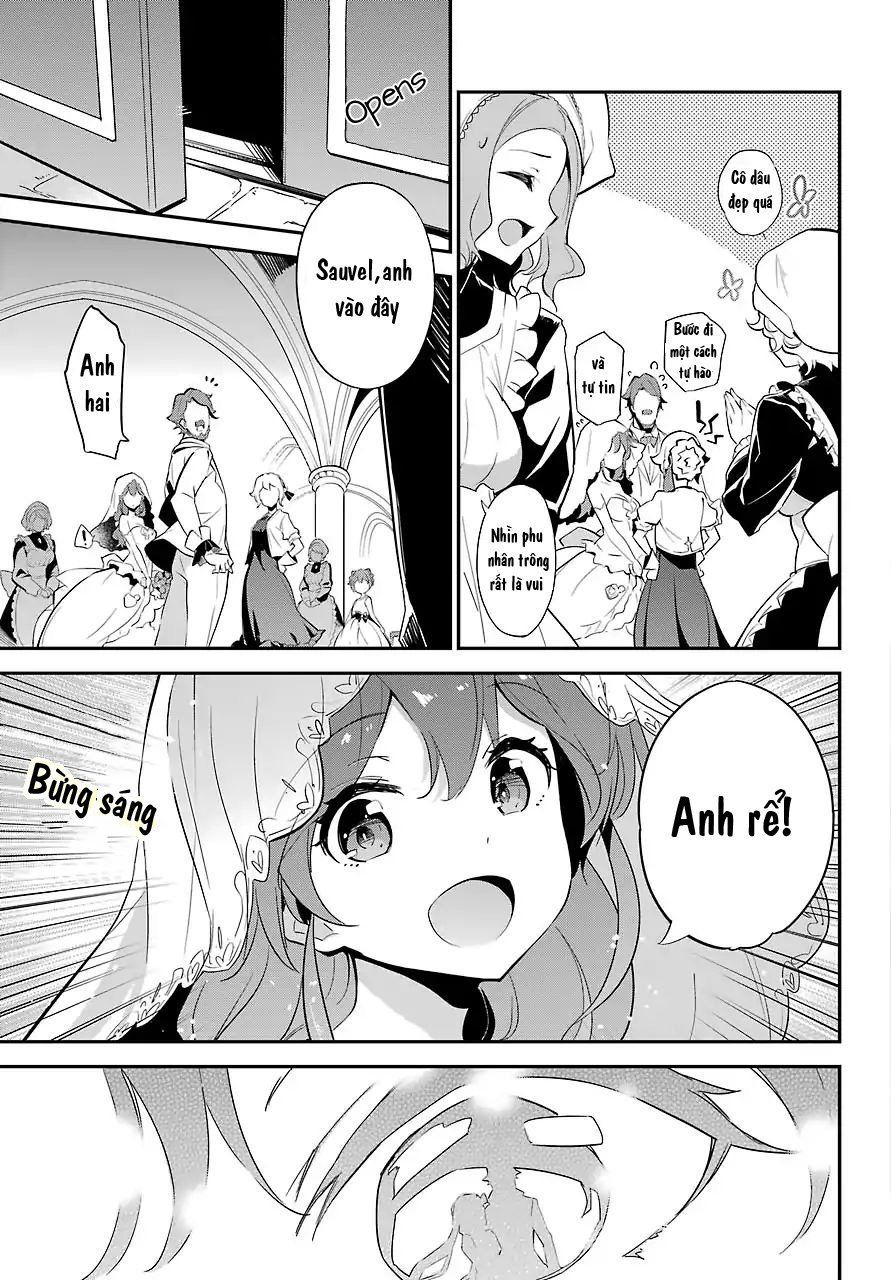 Chichi Wa Eiyuu, Haha Wa Seirei, Musume No Watashi Wa Tenseisha: Chương 12
