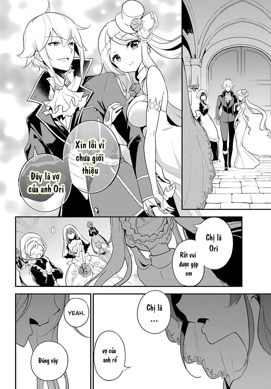 Chichi Wa Eiyuu, Haha Wa Seirei, Musume No Watashi Wa Tenseisha: Chương 12