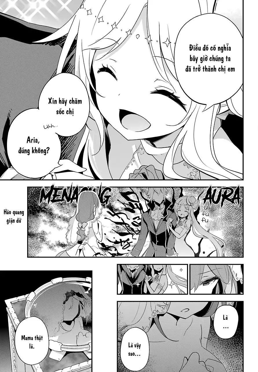 Chichi Wa Eiyuu, Haha Wa Seirei, Musume No Watashi Wa Tenseisha: Chương 12