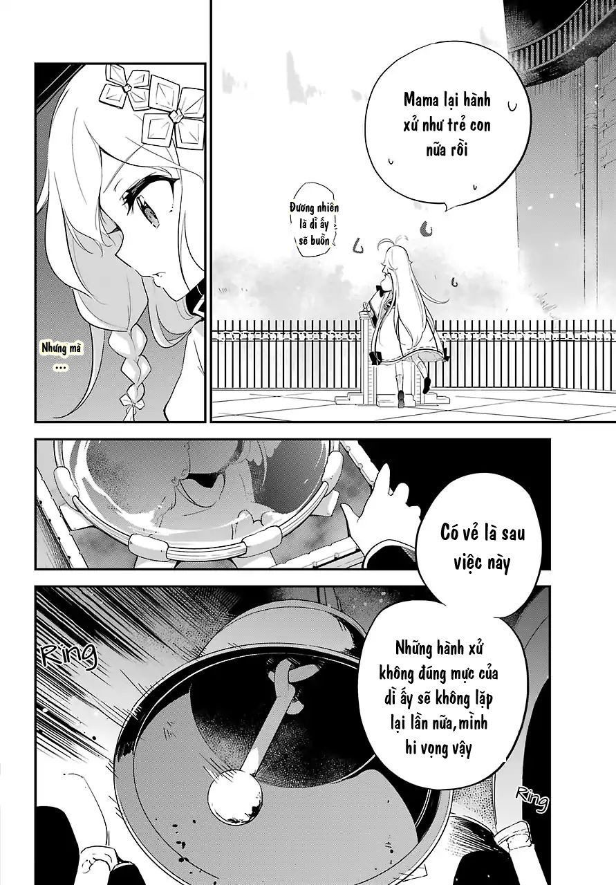 Chichi Wa Eiyuu, Haha Wa Seirei, Musume No Watashi Wa Tenseisha: Chương 12