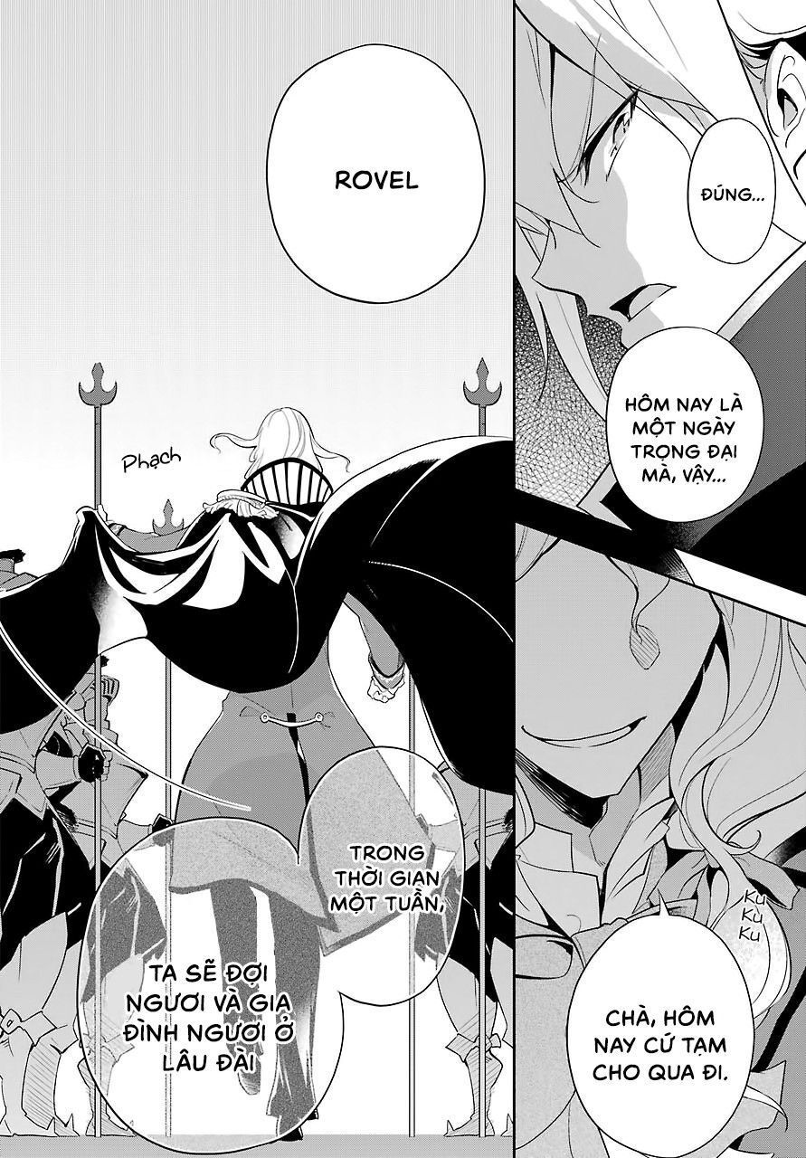 Chichi Wa Eiyuu, Haha Wa Seirei, Musume No Watashi Wa Tenseisha: Chương 13